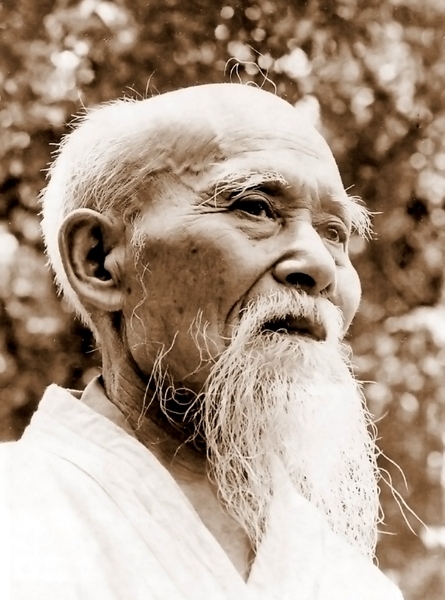 fondateur de l'aïkido
