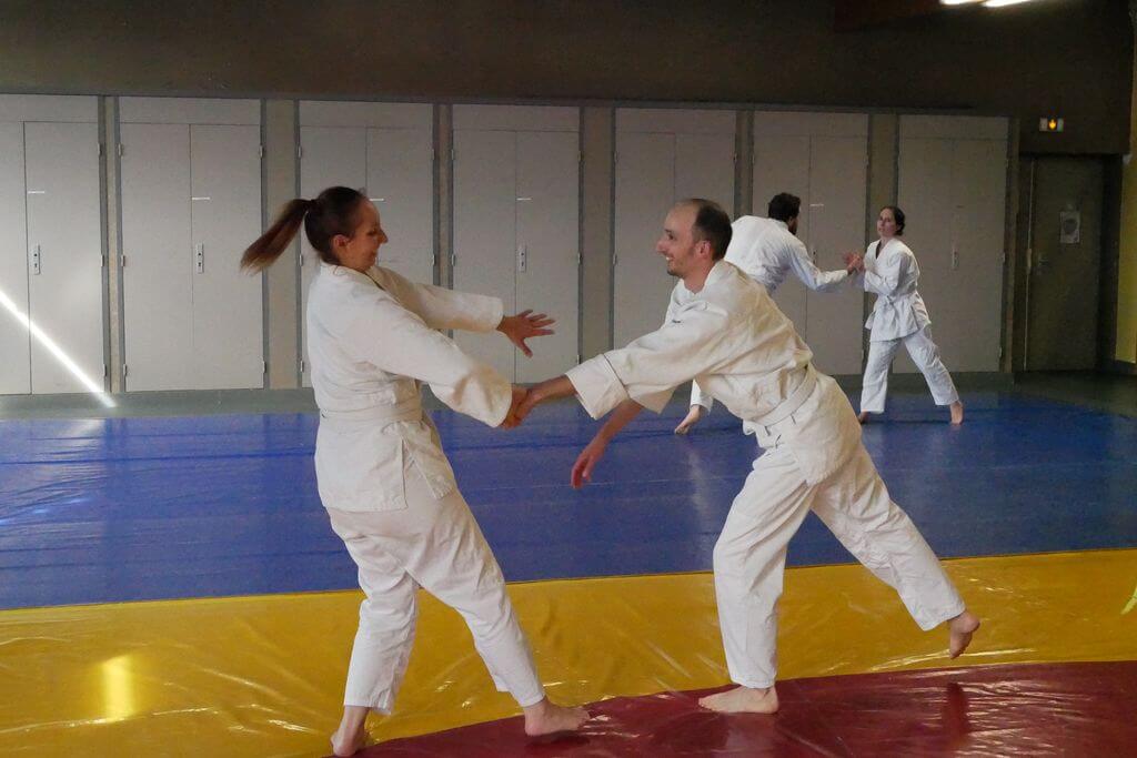 déséquilibre kinonagare aikido eybens