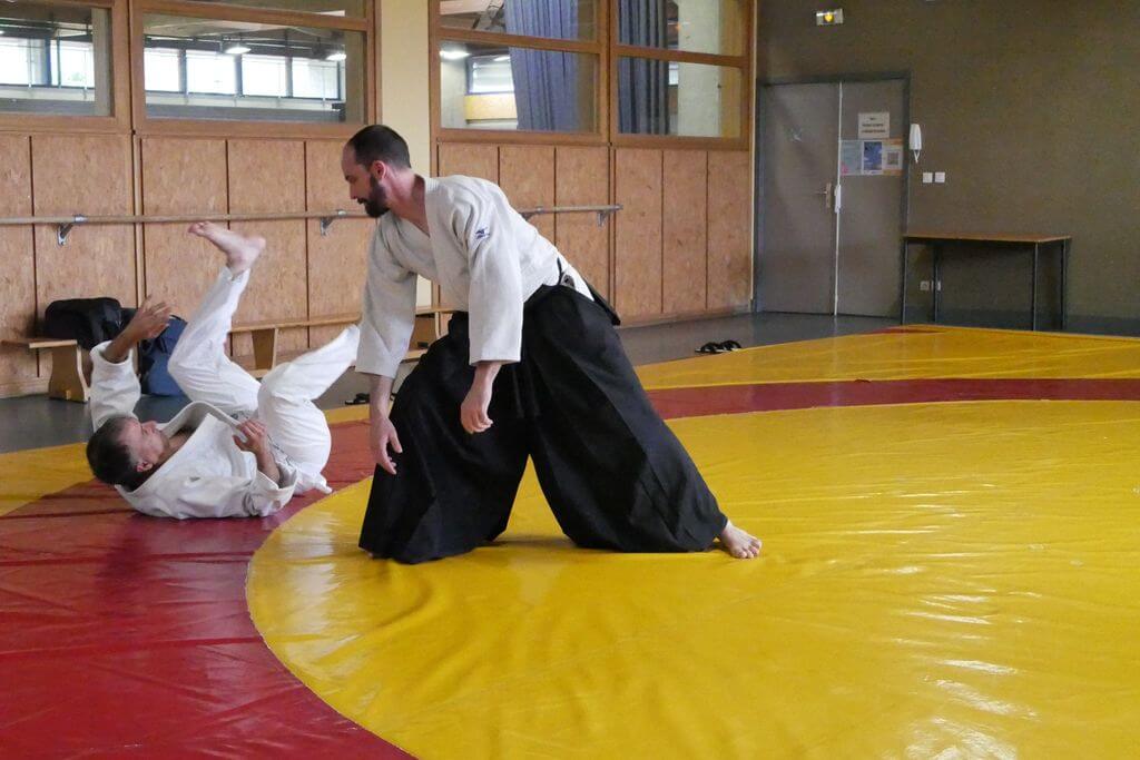 projection aikido 38 eybens